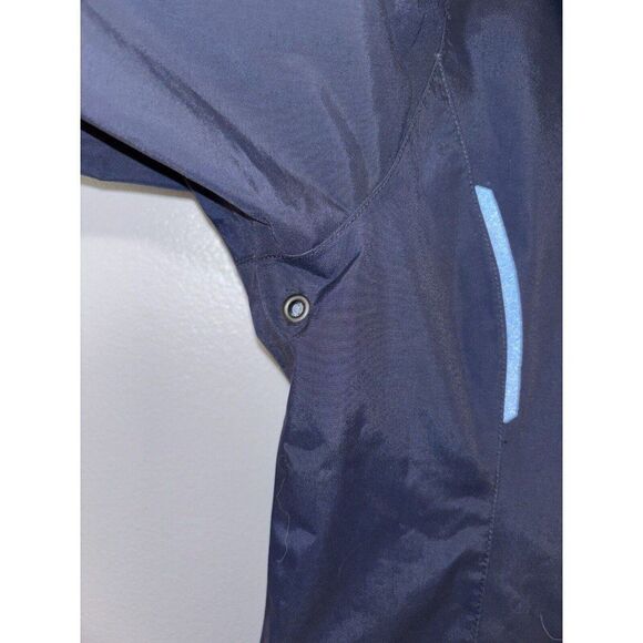 Agu Limited Edition Outerwear Convertible Raincoat Blue XS - Picture 6 of 12